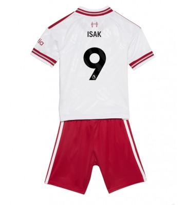 Liverpool Alexander Isak #9 Udebanetrøje Børn 2026-27 Kortærmet (+ Korte bukser)
